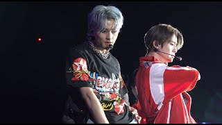 [4K] 221022,1023 THE LINK _ Faster_ NCT NCT127 마크 MARK 직캠