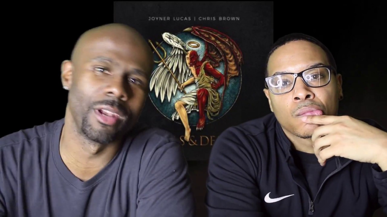 Joyner Lucas & Chris Brown - Stranger Things (REACTION!!!)