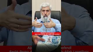 Başlık Parası Alınması Caiz Değildir Alparslan Kuytul Hocaefendi