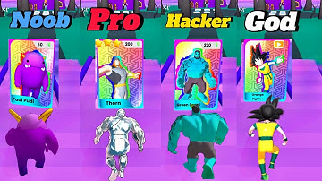 Monster Draft | Noob vs Pro vs Hacker vs God |