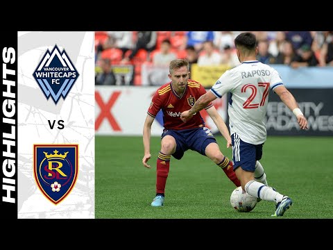 Vancouver Whitecaps Real Salt Lake Goals And Highlights