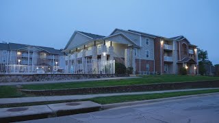 Property damage from shots fired at an apartment complex in Springfield, Mo. Property damage from shots fired at an apartment complex in Springfield, Mo.