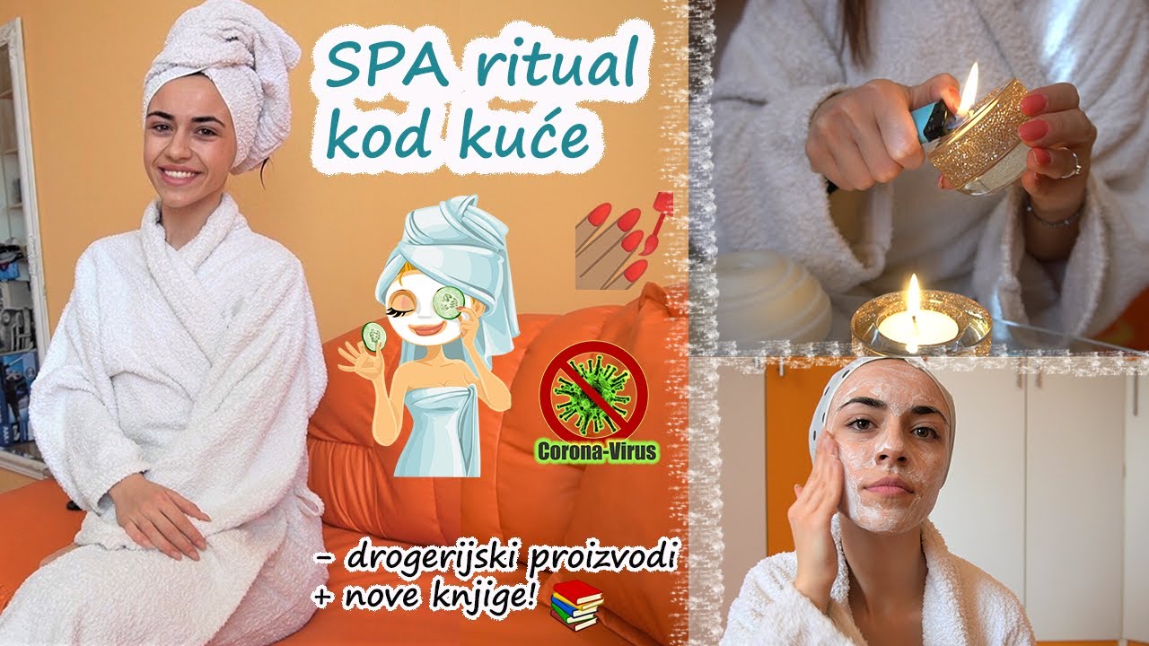 SPA ritual kod kuce 🧖🏻‍♀️