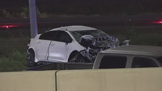 2 people dead after wrong way crash on Loop 410 on southwest side, authorities say