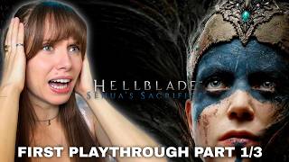 I Tried Hellblade (The Greatest Game Ever) | Surtr's Domain and Valravyn's Keep