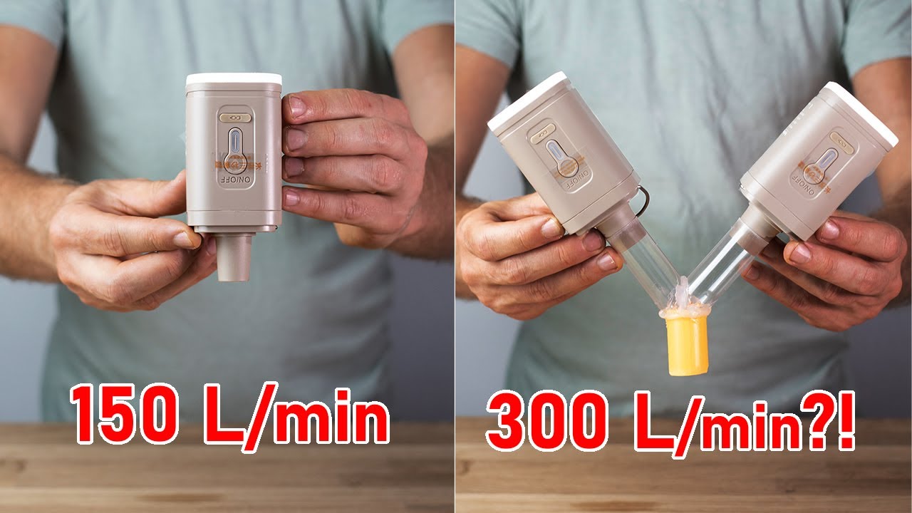 Тестирую портативные аккумуляторные насосы с фонарем для надувных матрасов Intex