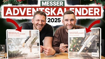 Zelf messen maken met de BÖKER MESSEN ADVENTSKALENDER 2025❗️🎄Het DIY-KERSTCADEAU🎁| Böker