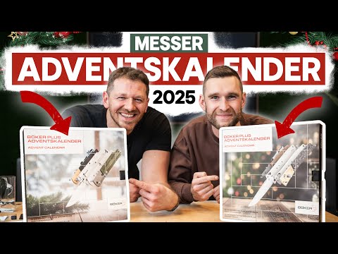 Messer SELBER BAUEN mit dem BÖKER MESSER ADVENTSKALENDER 2025❗️????Das DIY WEIHNACHTSGESCHENK????| Böker