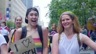 Pride Toronto Dyke March 2018