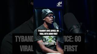 TyBando Gives Advice: Go Viral With Audio First! #shorts