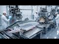 Inside a Sardine Canning Factory | How Millions of Sardines Are Processed and Canned