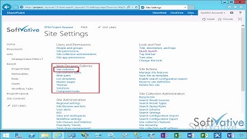 Creating Site Columns and Content Types Sample