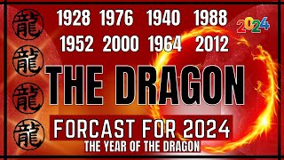 Dragon Chinese Zodiac Sign Forecast for 2024  |  What will this year hold for you
