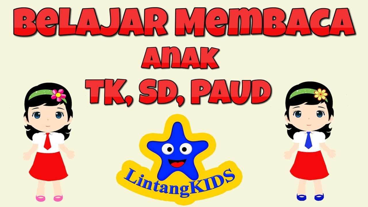 Belajar Membaca Mengeja Suku Kata Untuk Anak Tk