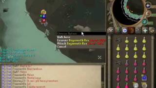 How To Lure Daggonnoth Rex.