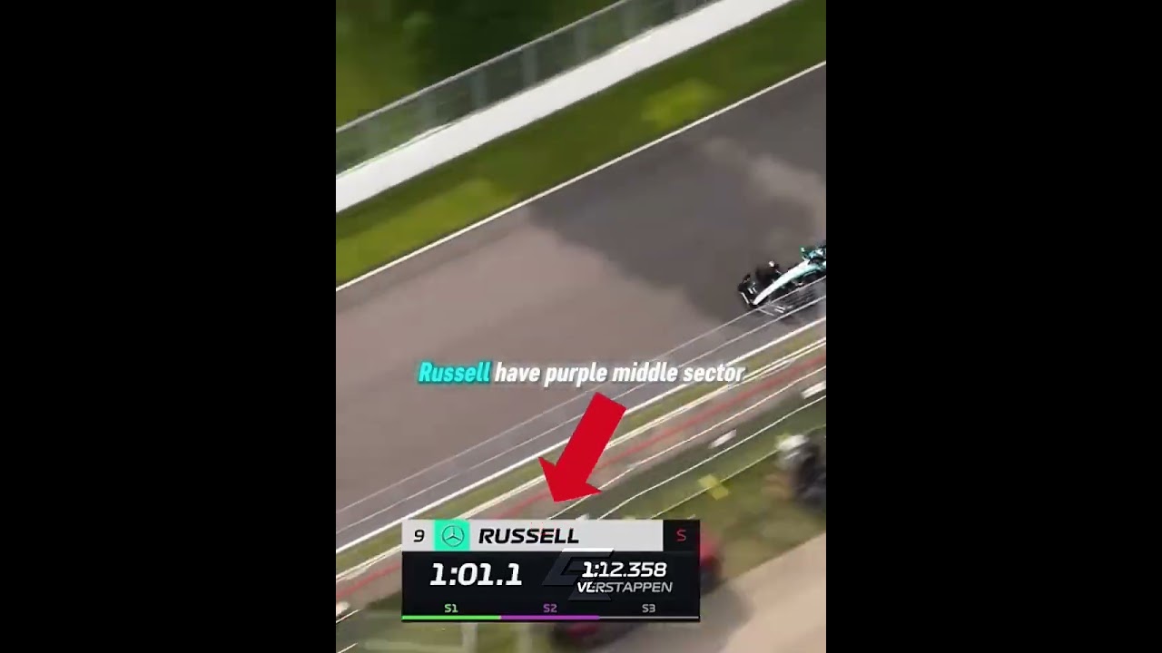 Verstappen and Russell set the SAME Time 🤯 | 