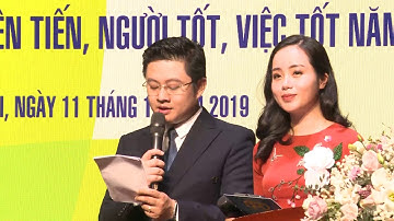Trao giải viết về người tốt, việc tốt tại Hà Nội