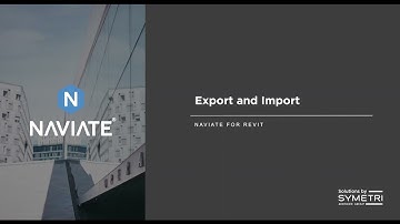 Naviate Accelerate 2021 - Export and Import