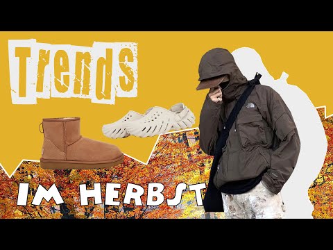 TRENDS: was wird COOL im HERBST & WINTER?