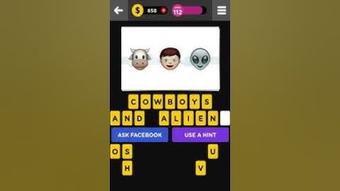 Guess The Emoji Level 112 ALL NEW ANSWERS