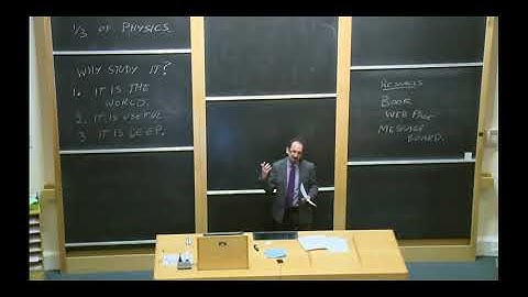 01. Introduction to Condensed Matter; Einstein Model of Vibrations in Solids