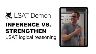 LSAT | Logical Reasoning | Inference vs. strengthen (eat horse)