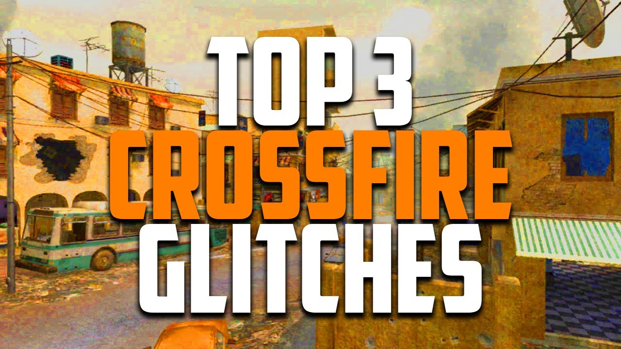 Top 3 Glitches on Crossfire!!!! *Cod4 Remastered* - YouTube