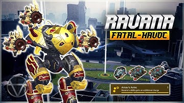 [WR] 🔥 Fatal Havoc Ravana - Gameplay | War Robots