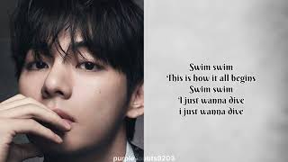 "BTS SWIM (LYRICS)💜✨"#bts#arirang#rm#jin#suga#jhope#jimin#taehyung#jungkook#swimlyrics
