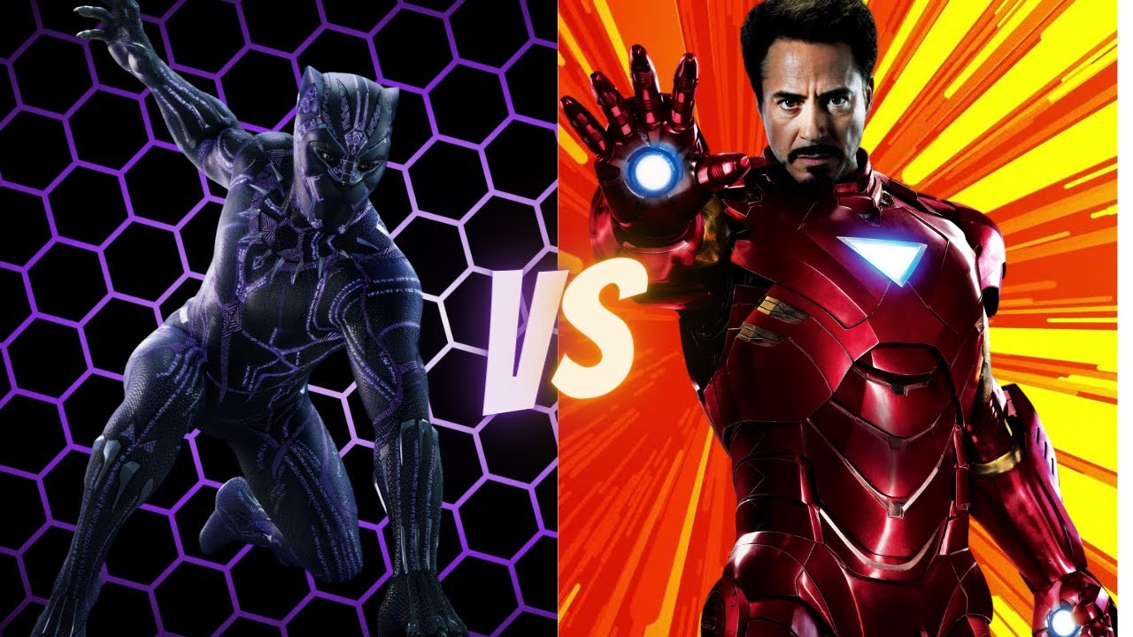 (Comic\MCU) Iron Man VS Black Panther----WHO WOULD WIN Feat Jayster