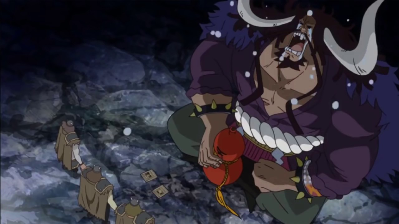 KAIDO Almost KILLS CAPTAIN KID!   Eng Sub HD