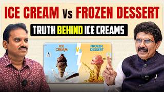 Ex-Food Controller Exposed Reality of ICE CREAM vs FROZEN DESSERT ! Journalist Nishanth | Gulte