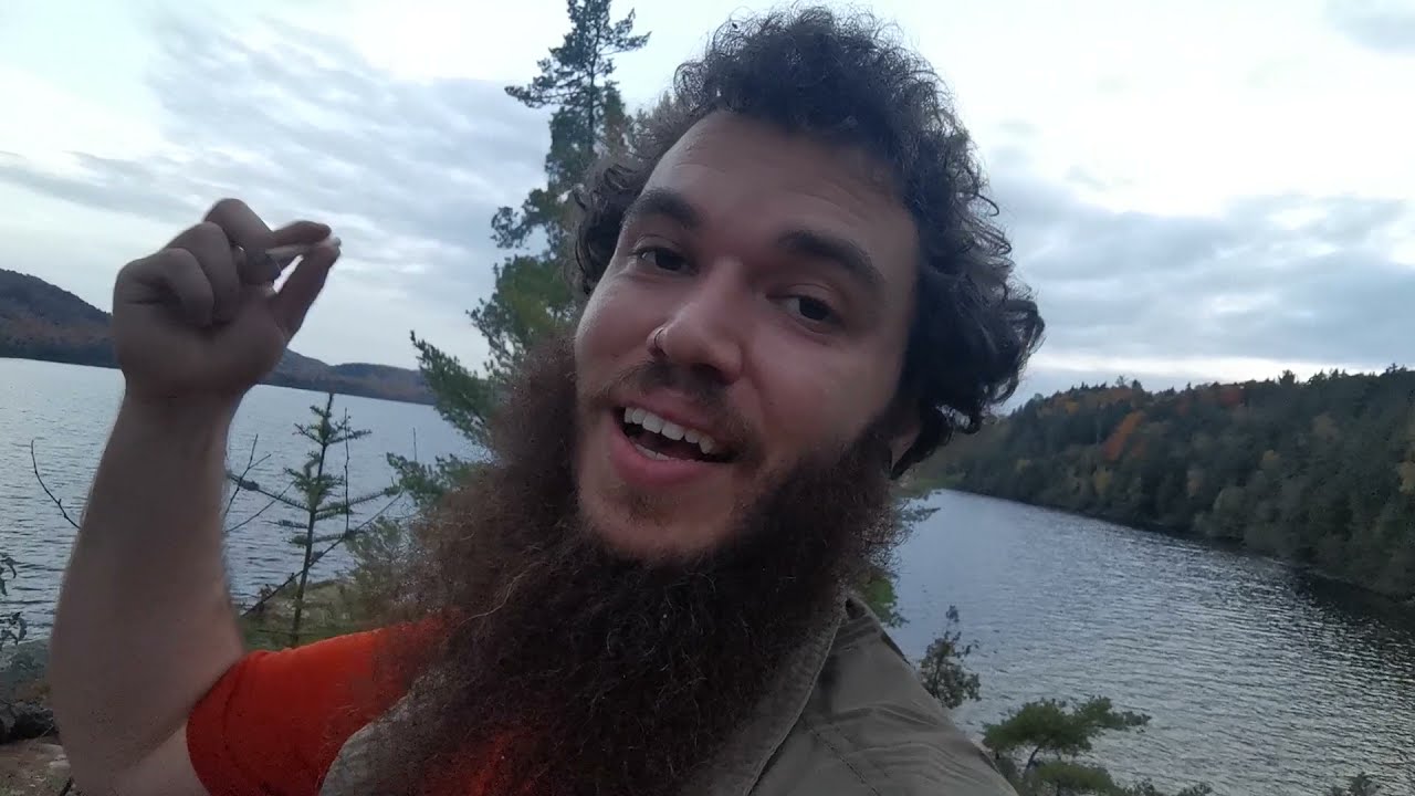 GETTING 💨 IN THE WOODS ( FOREST SESH )