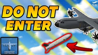 What Happens If You Enter RESTRICTED AREA? - Turboprop Flight Simulator