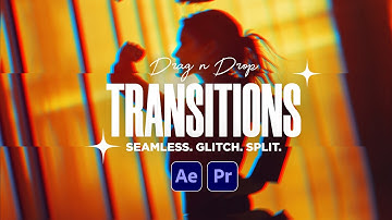 The Most Trendy Transitions for After Effects & Premiere Pro