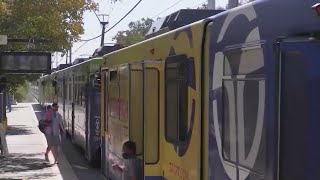 SacRT Suspends Service Following Intense Storm