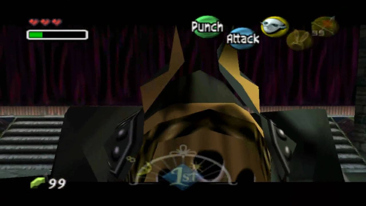 Majora's Mask Iron Knuckles YouTube