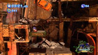 Sonic Generations 100% Walkthrough [The Story] - Part 6
