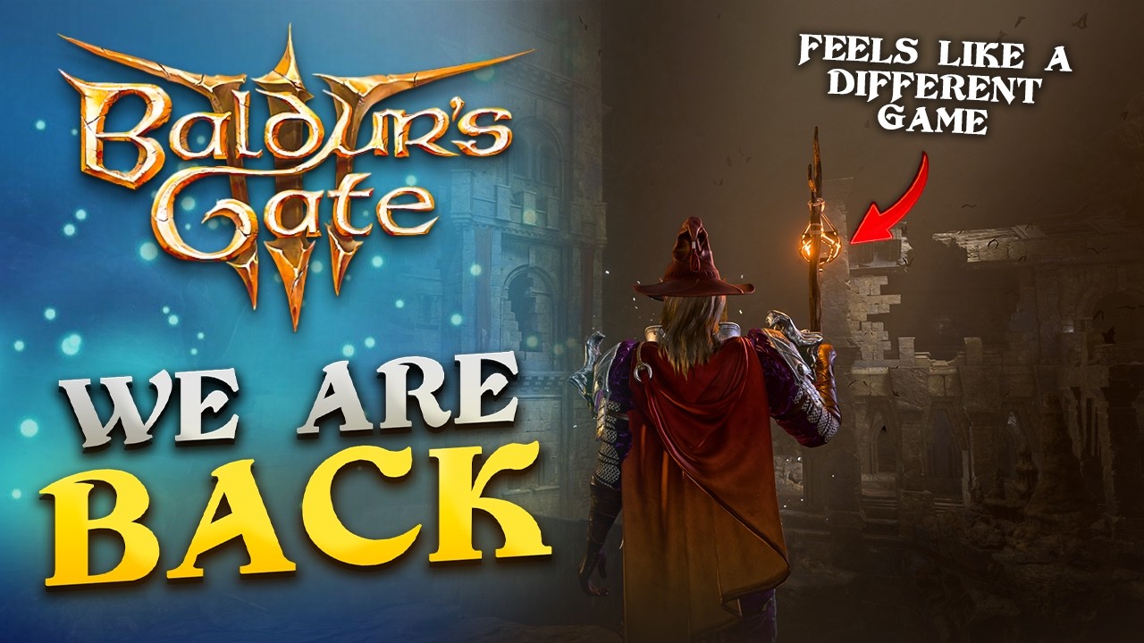 This Mod Made Me Return to Baldur’s Gate 3 (& How to Install)
