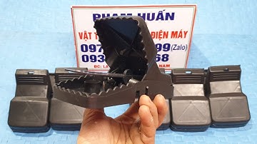bẫy chuột thông minh,  kẹp bẫy chuột thông minh