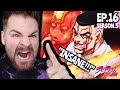 THE STRONGEST STAND EVER??!!! | JOJO'S BIZARRE ADVENTURE *PART 6* EPISODE 16 | (S5 EP:16) REACTION!
