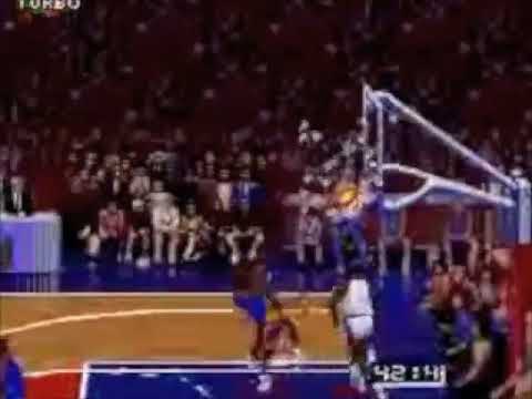 NBA Jam—BoomShakaLaka Backboard Shatter