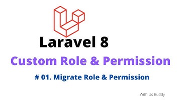 #1 Custom Role & Permission. Part 01. Migrate Role & Permission field.