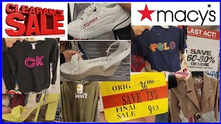 MACY&#39;S ❌️CLEARANCE en zapatos y ropa de marca/ MARZO 2023😱