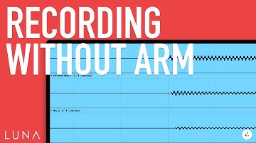 LUNA Latency Issues Recording without ARM