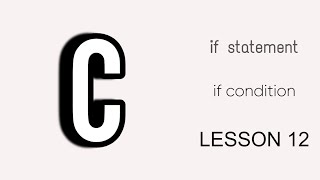 if statement in arabic | c language course