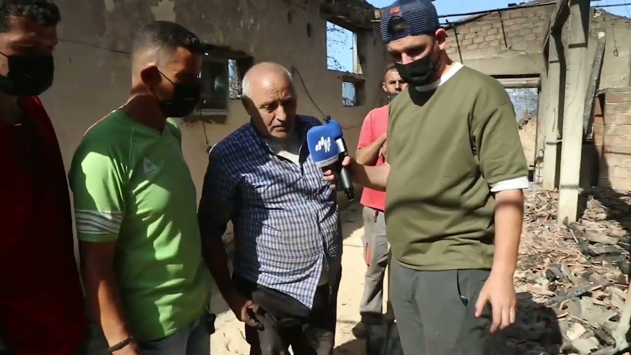 حرائق بجاية