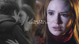 Amy & Rory | Look After You (Series 5)