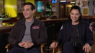 Chicago Fire: Season 10 Premiere-  Alberto Rosende & Hanako Greensmith