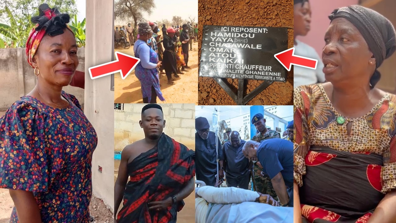 MASS BUR!AL! Families Of Tomato Traders Attacked By Tɛrror!sts In BURKINA FASO Speak - FULL STORY